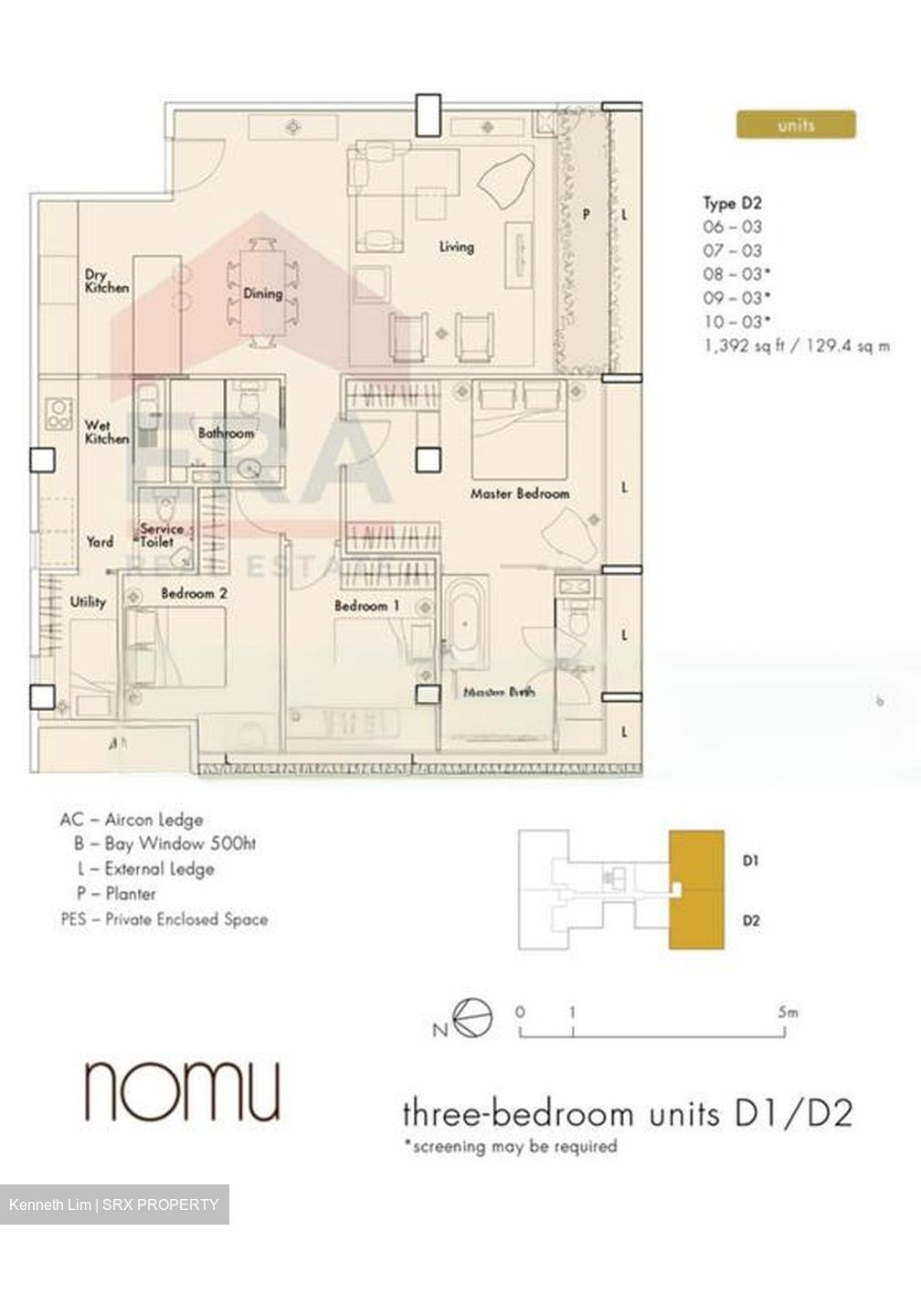 Nomu (D9), Apartment #453500751